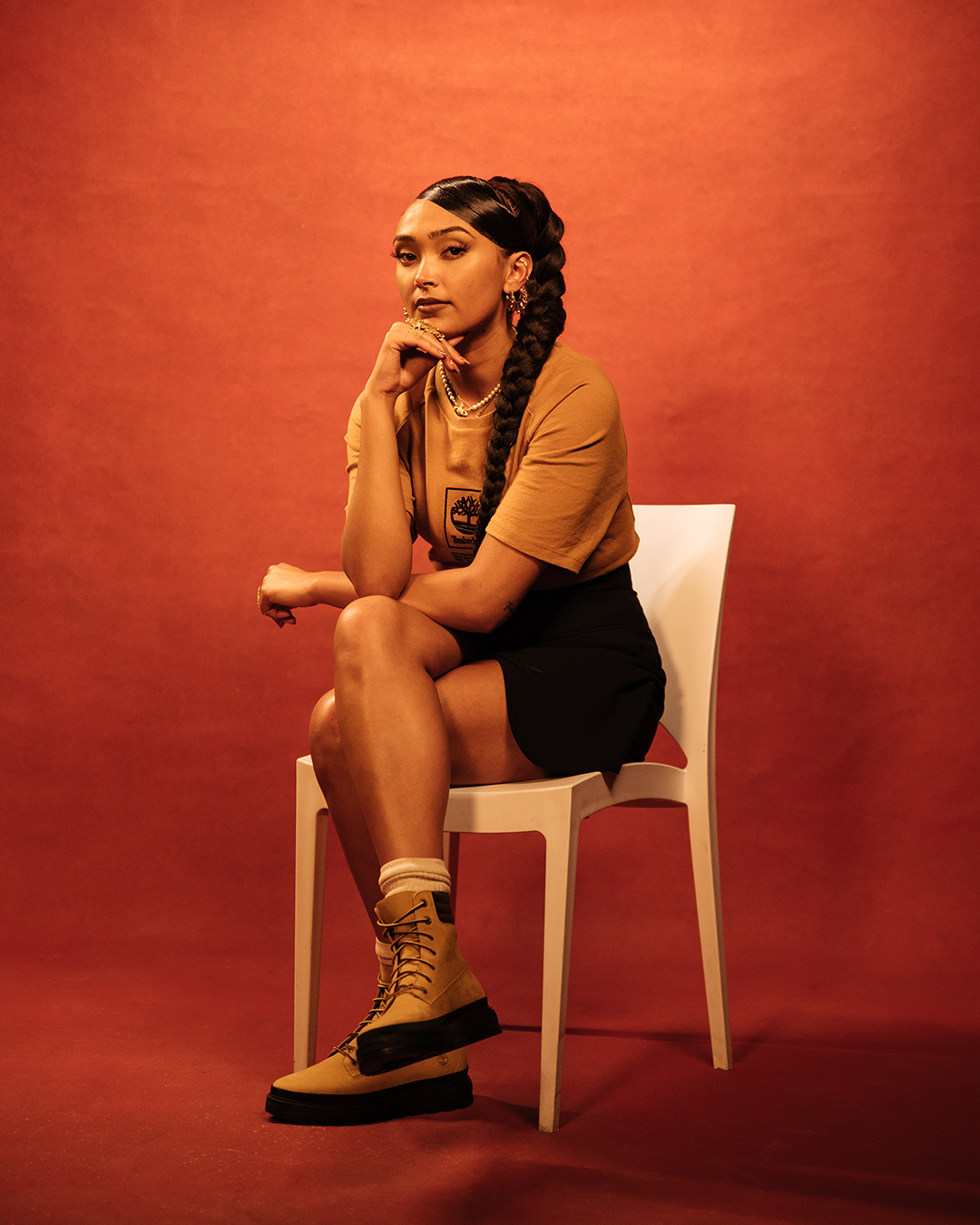 JOY CROOKES TEAMS UP WITH TIMBERLAND TO CULTIVATE CREATIVE OPPORTUNITIES IN HER SOUTH-EAST LONDON COMMUNITY
