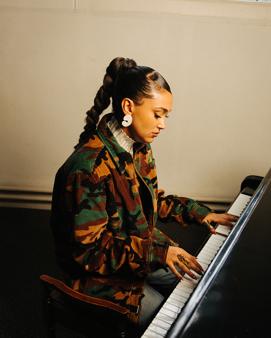 JOY CROOKES TEAMS UP WITH TIMBERLAND TO CULTIVATE CREATIVE OPPORTUNITIES IN HER SOUTH-EAST LONDON COMMUNITY