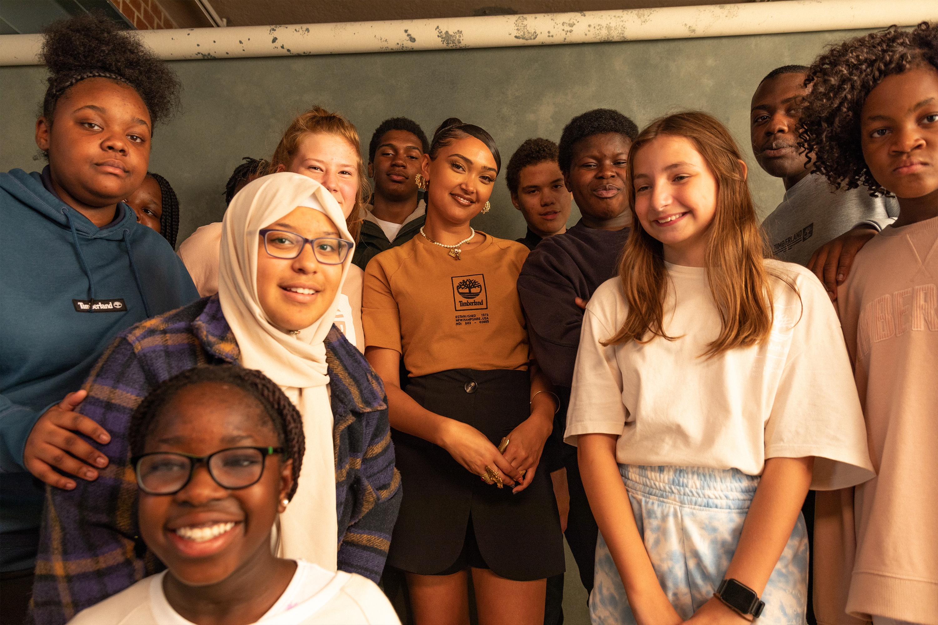 JOY CROOKES TEAMS UP WITH TIMBERLAND TO CULTIVATE CREATIVE OPPORTUNITIES IN HER SOUTH-EAST LONDON COMMUNITY