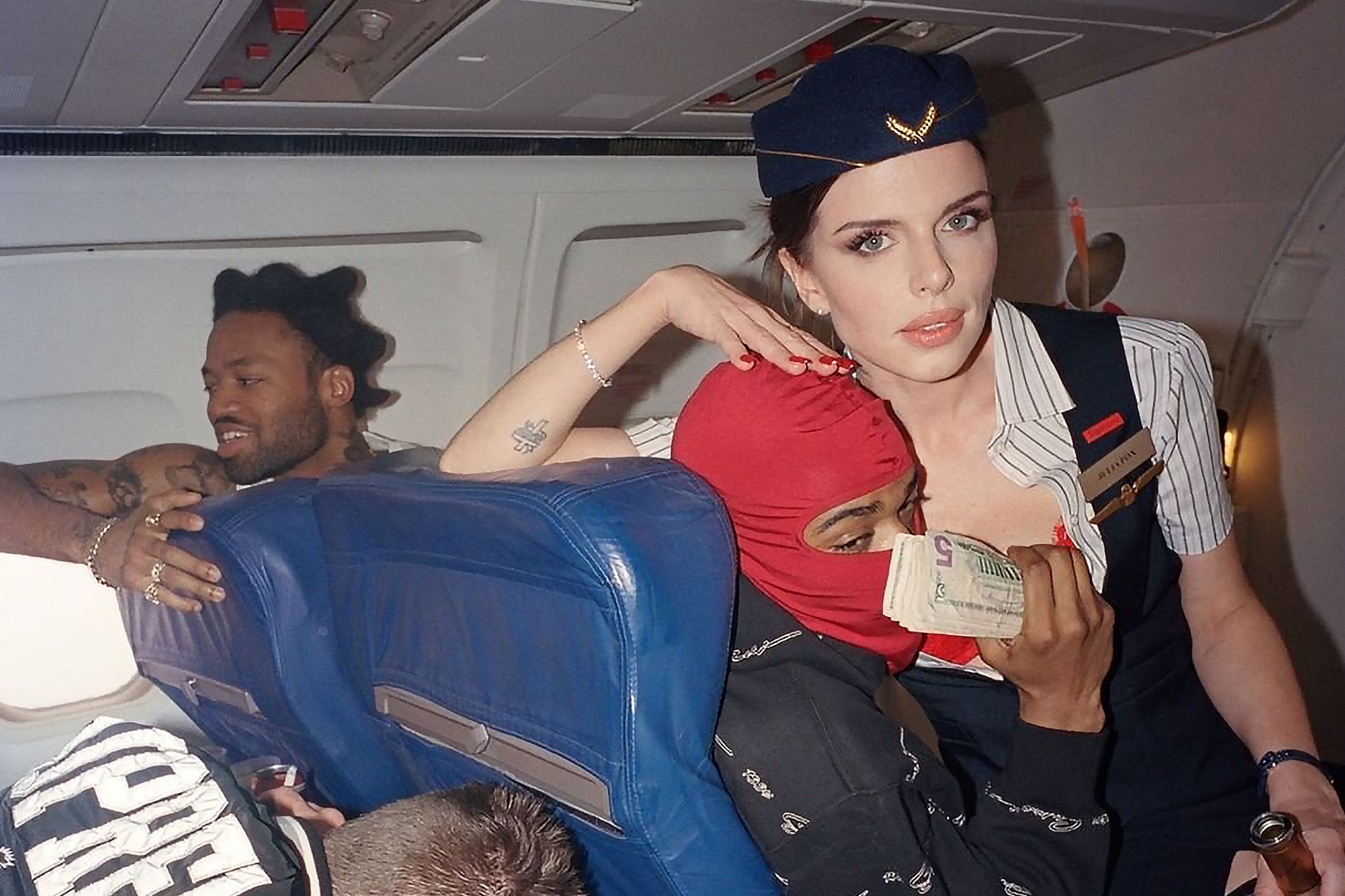 ALL ABOARD THE HYPE JET: SUPREME & JULIA FOX ENTER A NEW ERA OF BRANDING