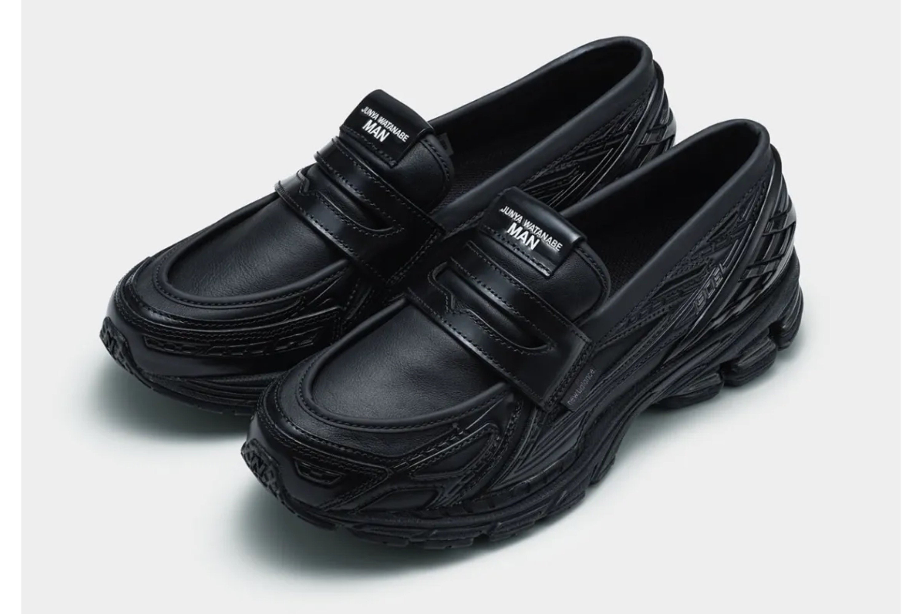 We found the Junya Watanabe MAN x New Balance 1906 Loafers!