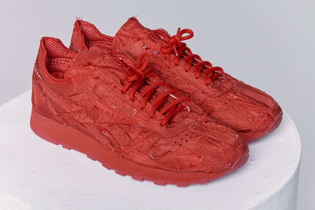 REEBOK X KANGHYUK CLASSIC LEATHER - THE PINNACLE OF UPCYCLING
