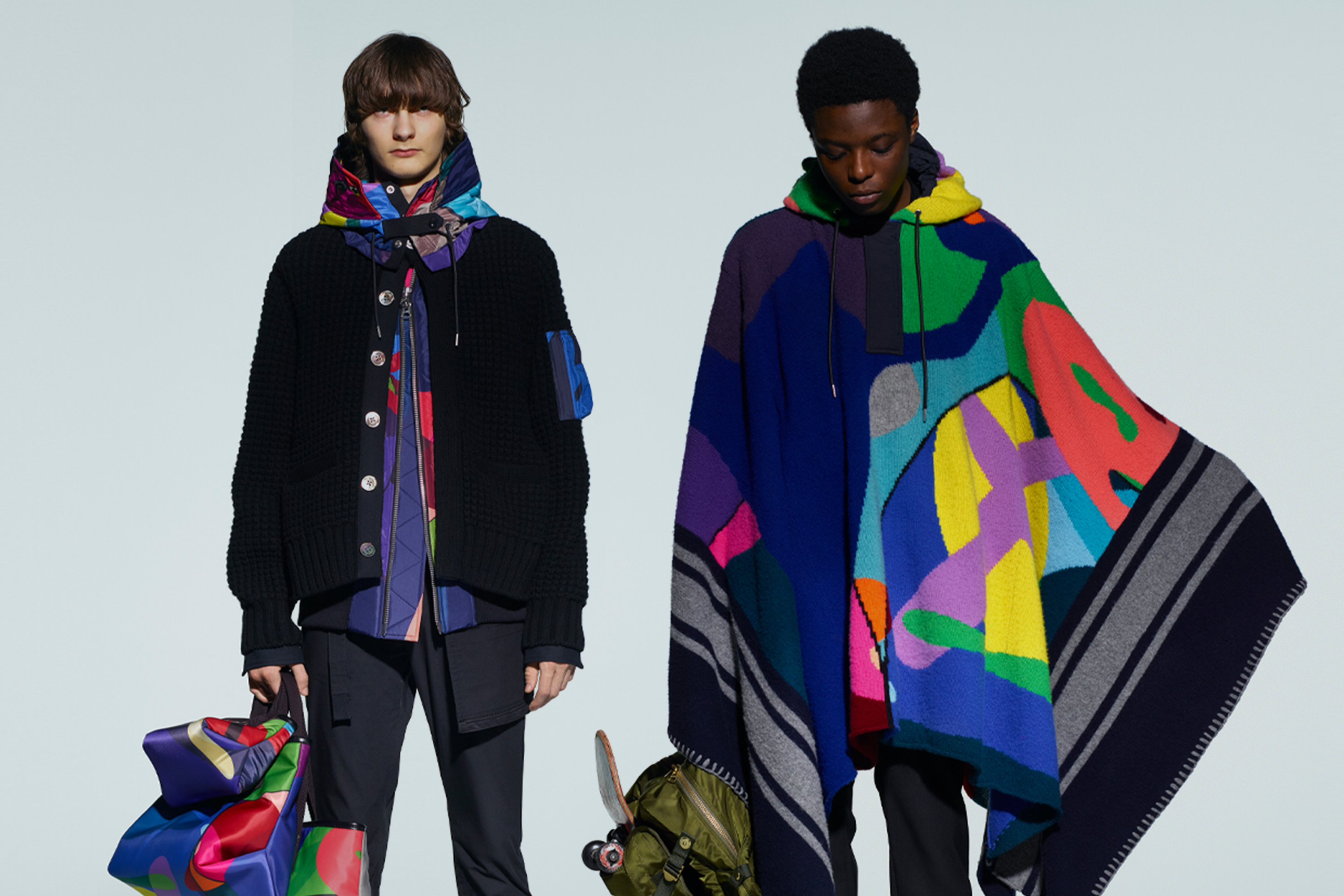 sacai KAWS