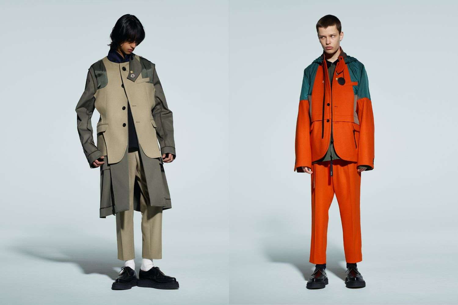 sacai©, KAWS©
