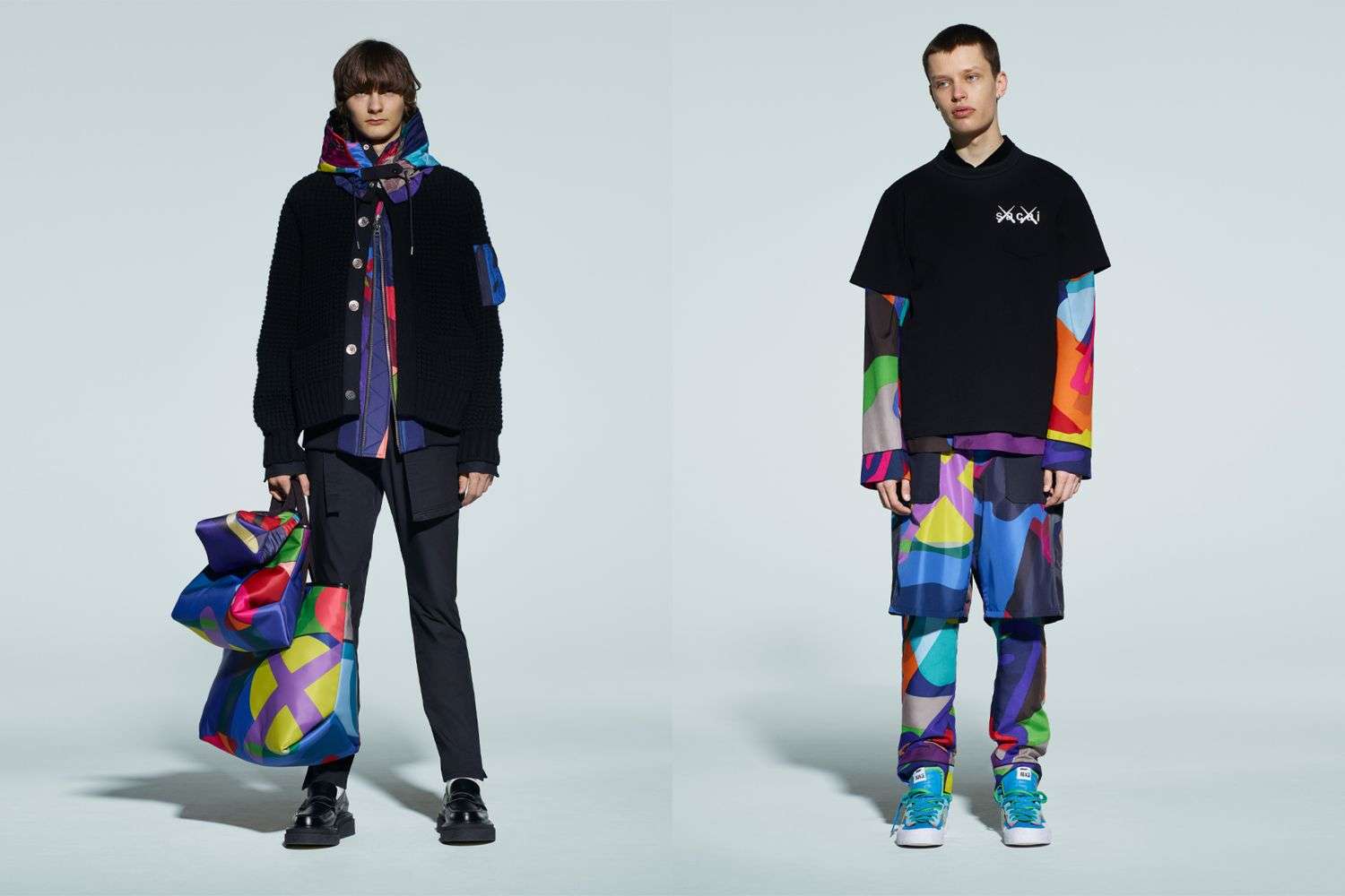 sacai©, KAWS©