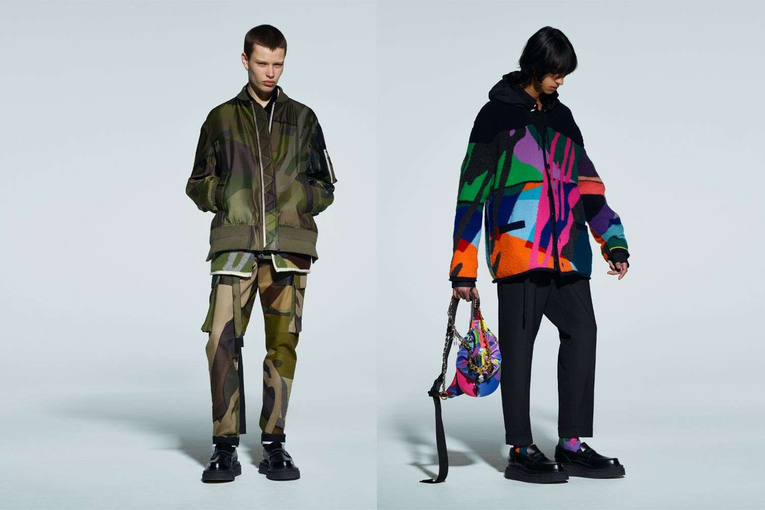 sacai©, KAWS©