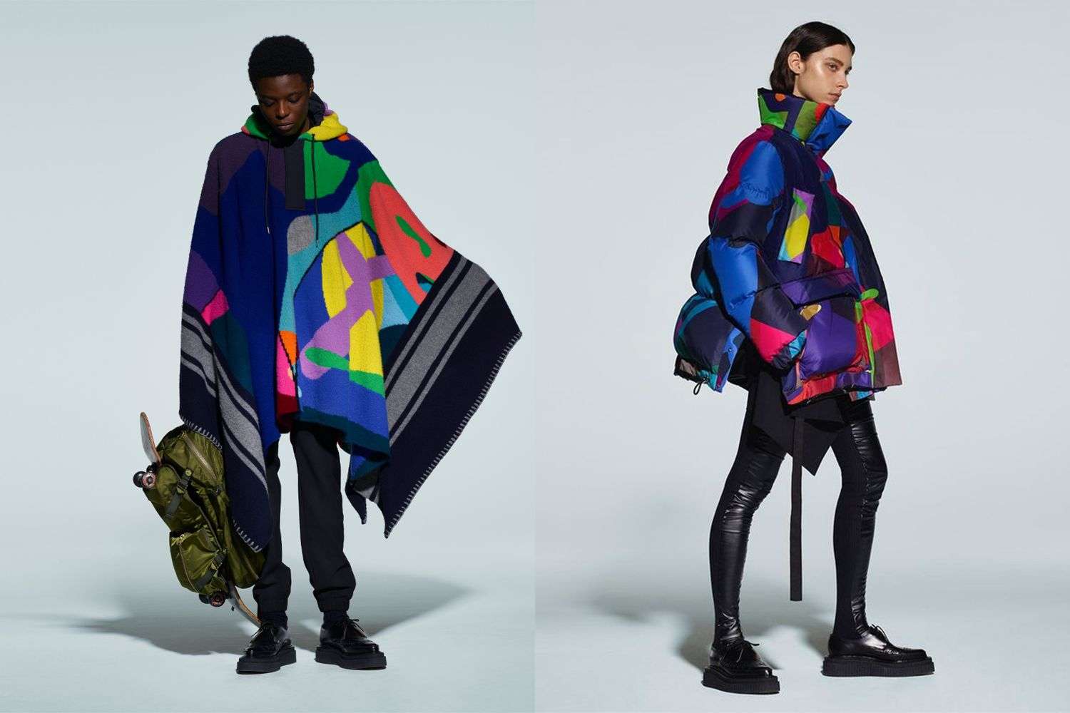 sacai©, KAWS©