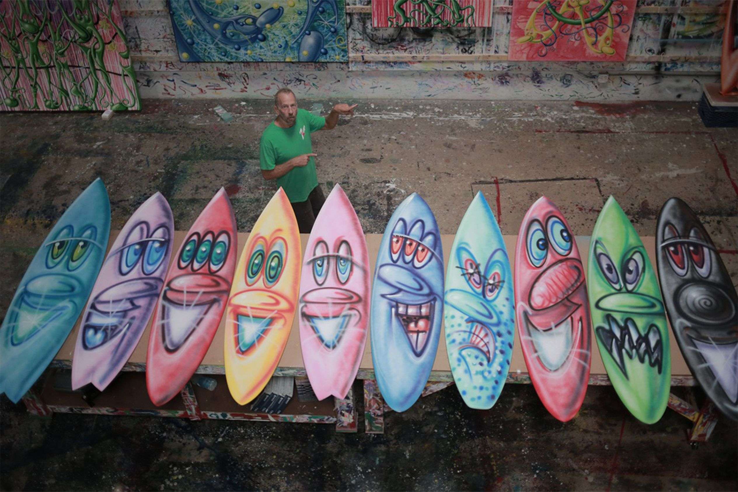kenny scharf