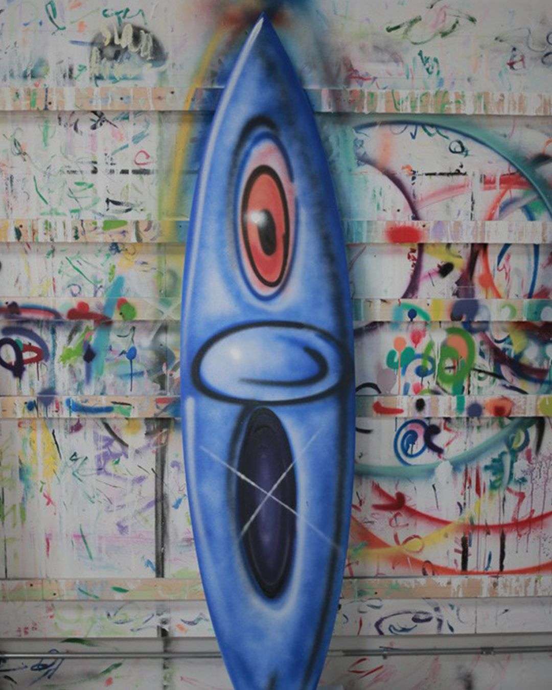 MAKING WAVES: KENNY SCHARF X PARLEY RELEASE 12 SURFBOARDS