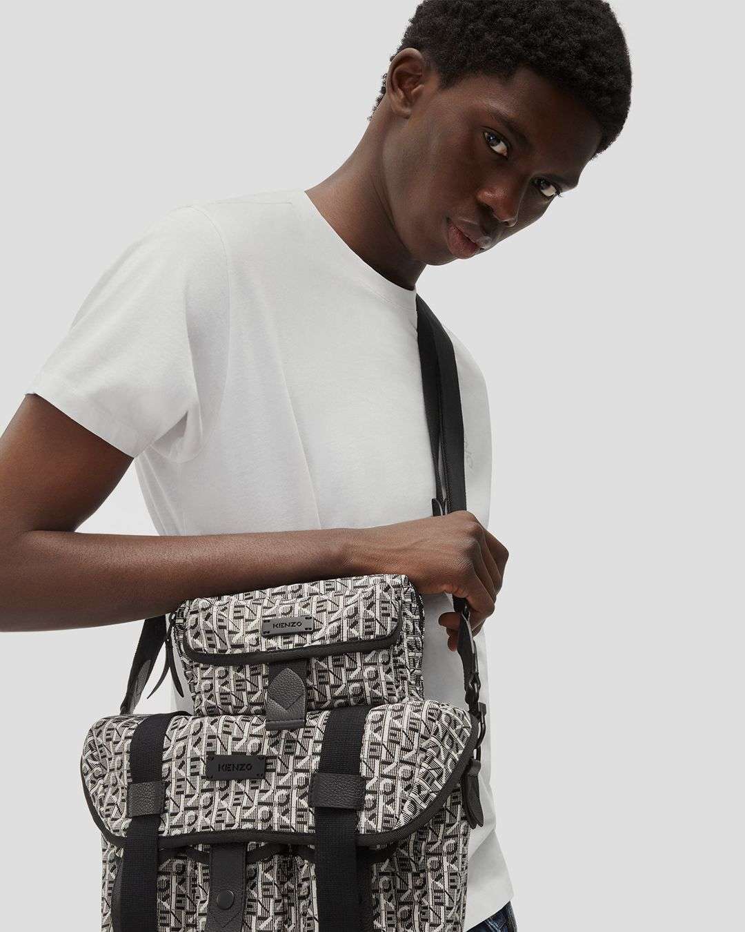 KENZO SPORT & COURIER: THE DOUBLE AW21 DROP