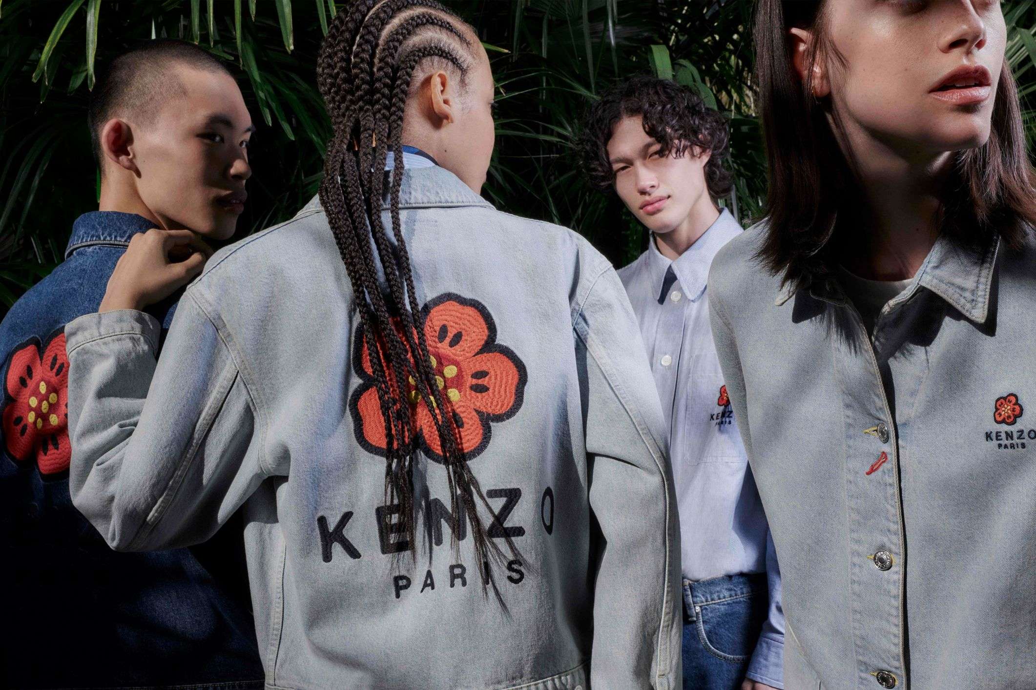 NIGO SAID DOUBLE DENIM FOR THE THIRD KENZO SS22 CAPSULE COLLECTION