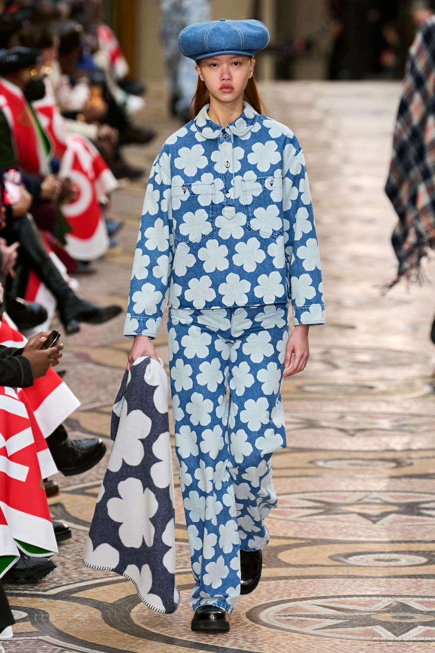 ‘REAL-TO-WEAR’: NIGO’S FIRST SHOW FOR KENZO FUSED HERITAGE & EXPERTISE