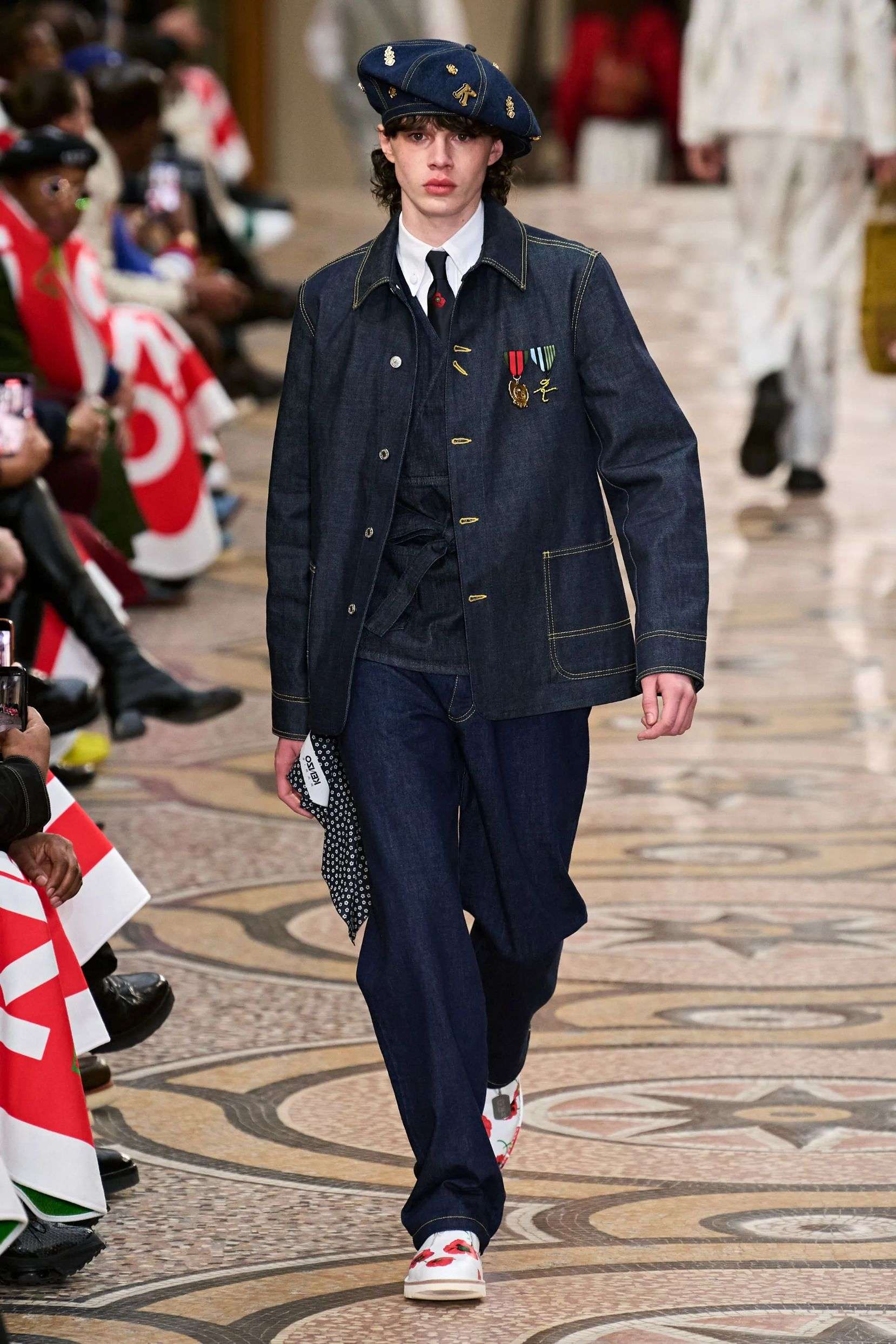 ‘REAL-TO-WEAR’: NIGO’S FIRST SHOW FOR KENZO FUSED HERITAGE & EXPERTISE