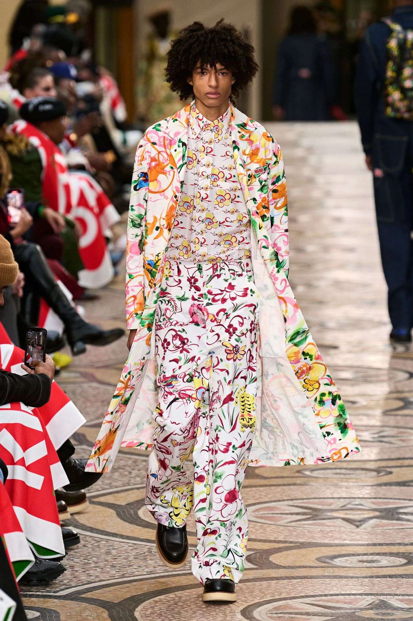 ‘REAL-TO-WEAR’: NIGO’S FIRST SHOW FOR KENZO FUSED HERITAGE & EXPERTISE
