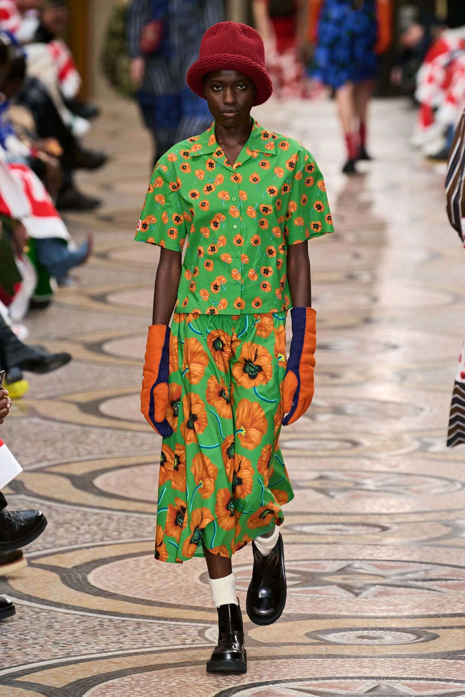 ‘REAL-TO-WEAR’: NIGO’S FIRST SHOW FOR KENZO FUSED HERITAGE & EXPERTISE