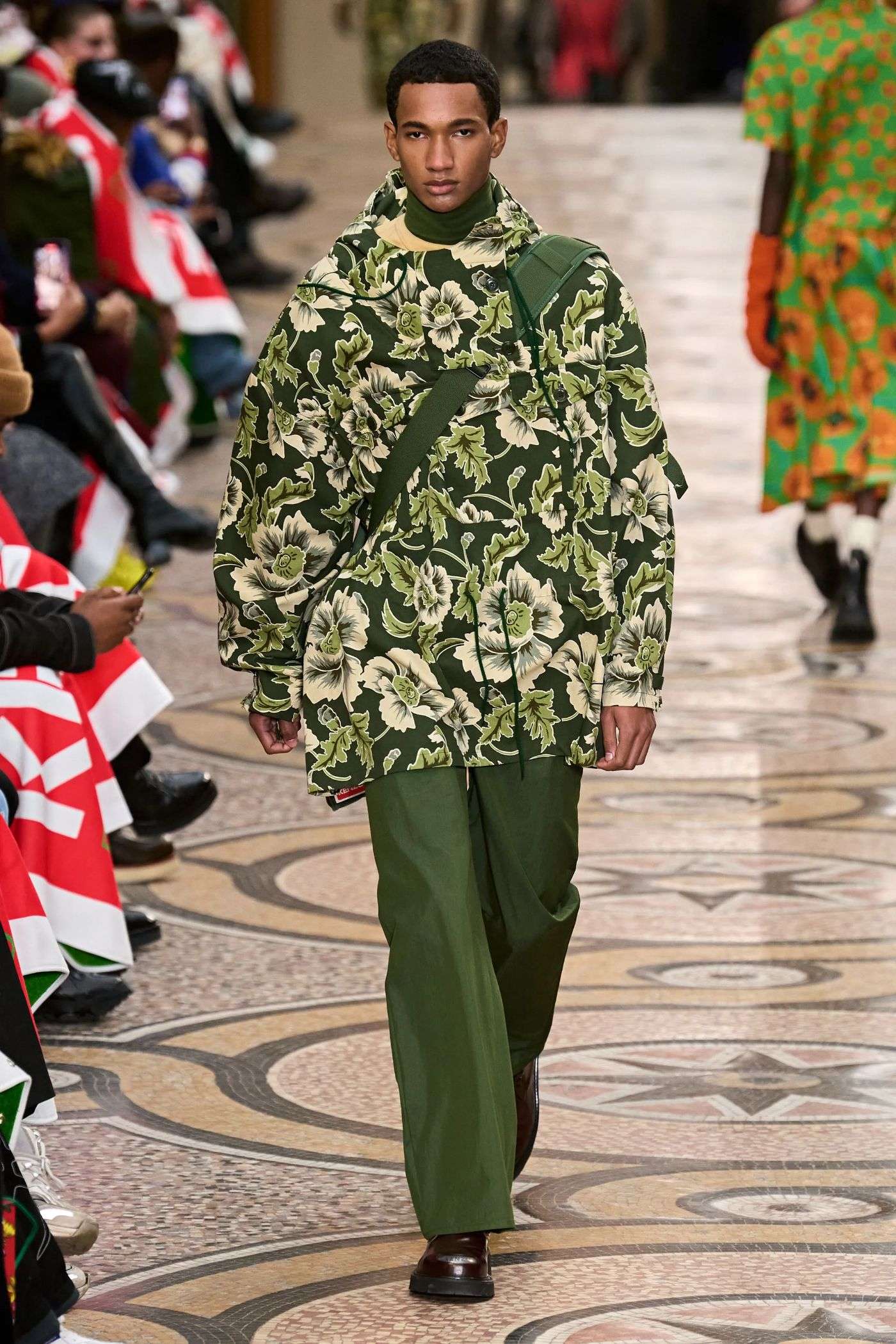 ‘REAL-TO-WEAR’: NIGO’S FIRST SHOW FOR KENZO FUSED HERITAGE & EXPERTISE