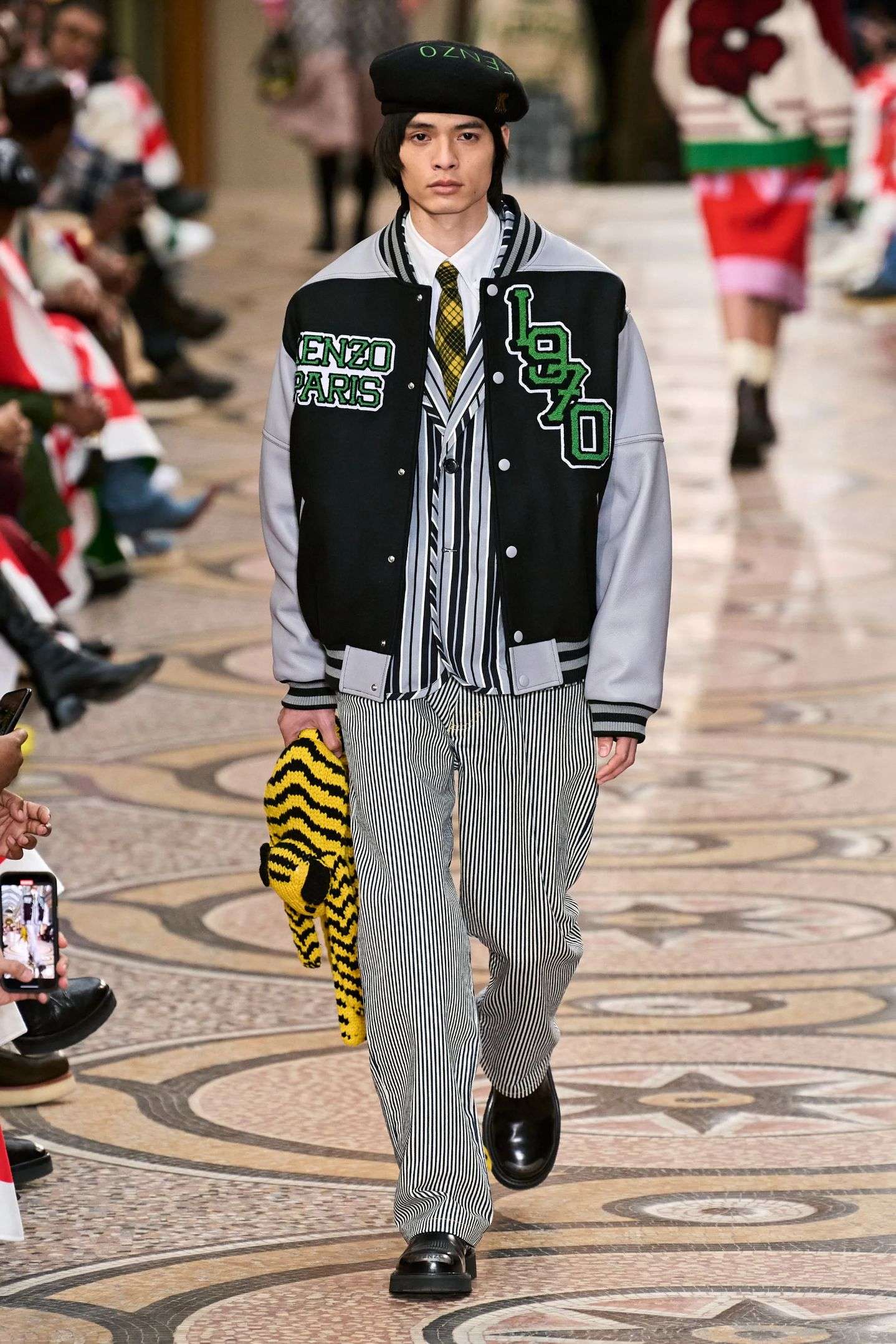 ‘REAL-TO-WEAR’: NIGO’S FIRST SHOW FOR KENZO FUSED HERITAGE & EXPERTISE