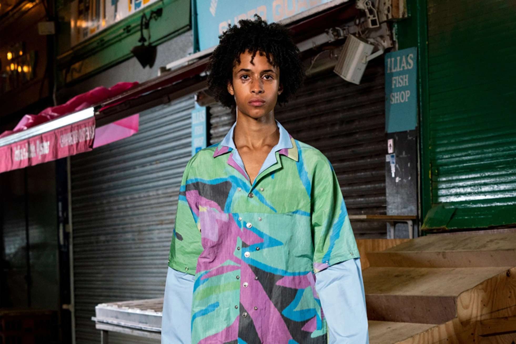 KIKO KOSTADINOV’S SS22: A STORY OF MIGRATION