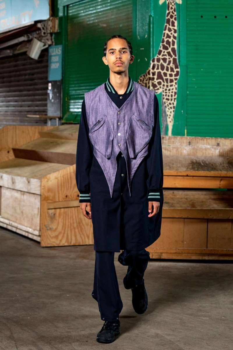 KIKO KOSTADINOV’S SS22: A STORY OF MIGRATION