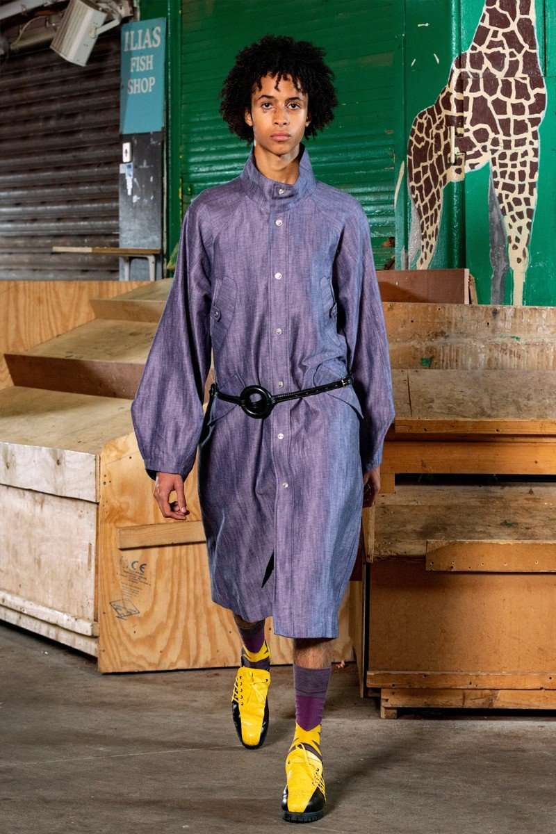 KIKO KOSTADINOV’S SS22: A STORY OF MIGRATION