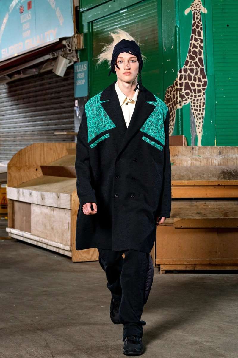 KIKO KOSTADINOV’S SS22: A STORY OF MIGRATION