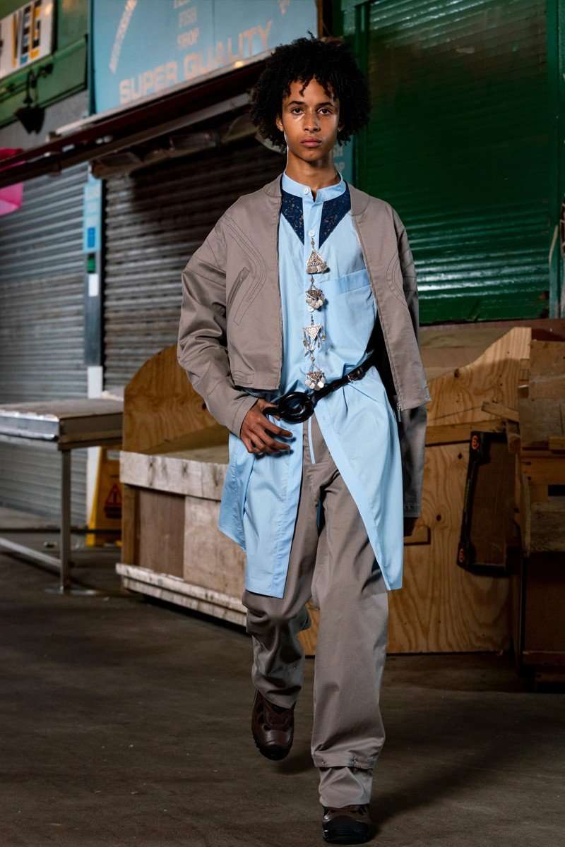 KIKO KOSTADINOV’S SS22: A STORY OF MIGRATION