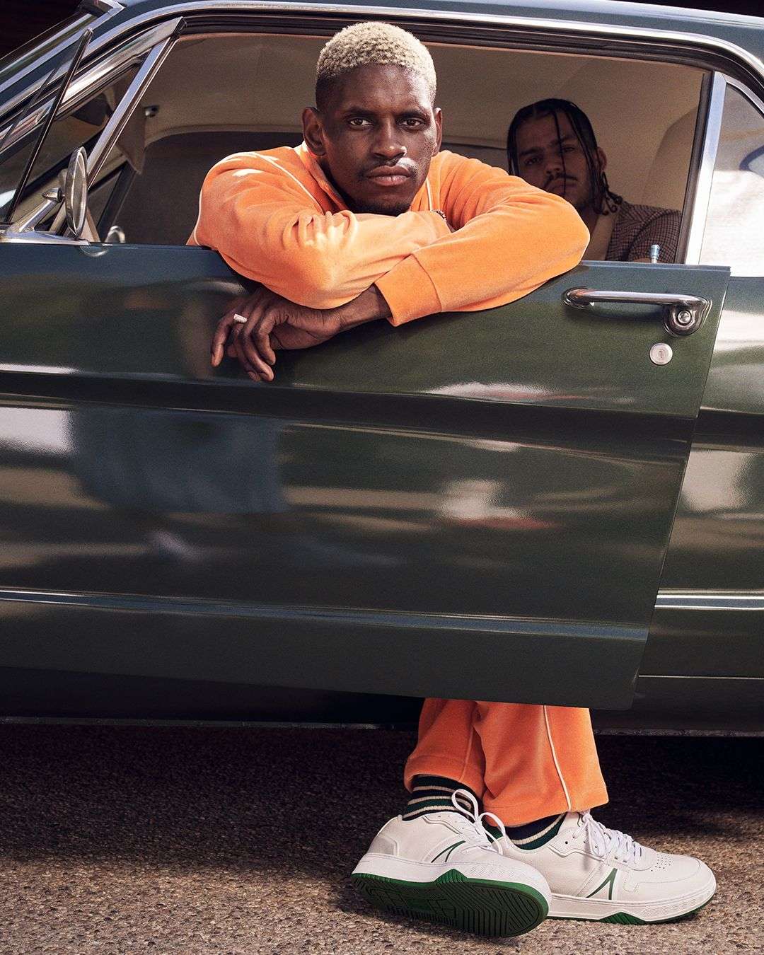 LACOSTE TAPS A$AP NAST FOR THE L001 SNEAKER LAUNCH