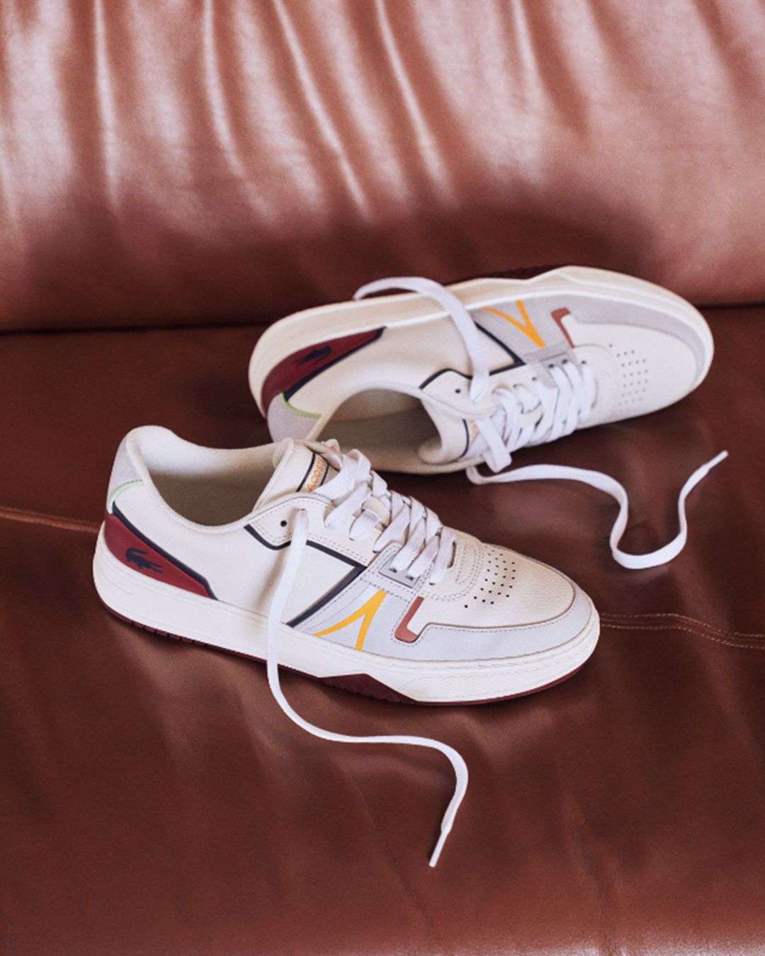 LACOSTE TAPS A$AP NAST FOR THE L001 SNEAKER LAUNCH