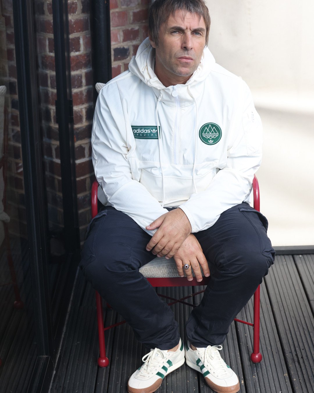 Liam Gallagher adidas Spezial LG2 SPZL Knebworth 22
