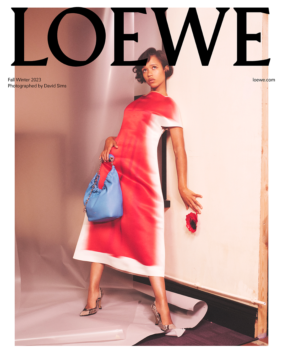 Pumps, Polly Pocket and Taylor Russell take centre stage for LOEWE FW23