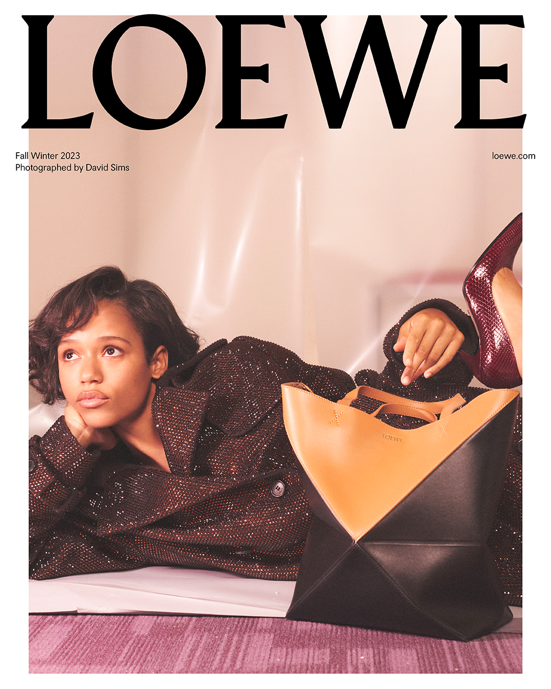 Pumps, Polly Pocket and Taylor Russell take centre stage for LOEWE FW23
