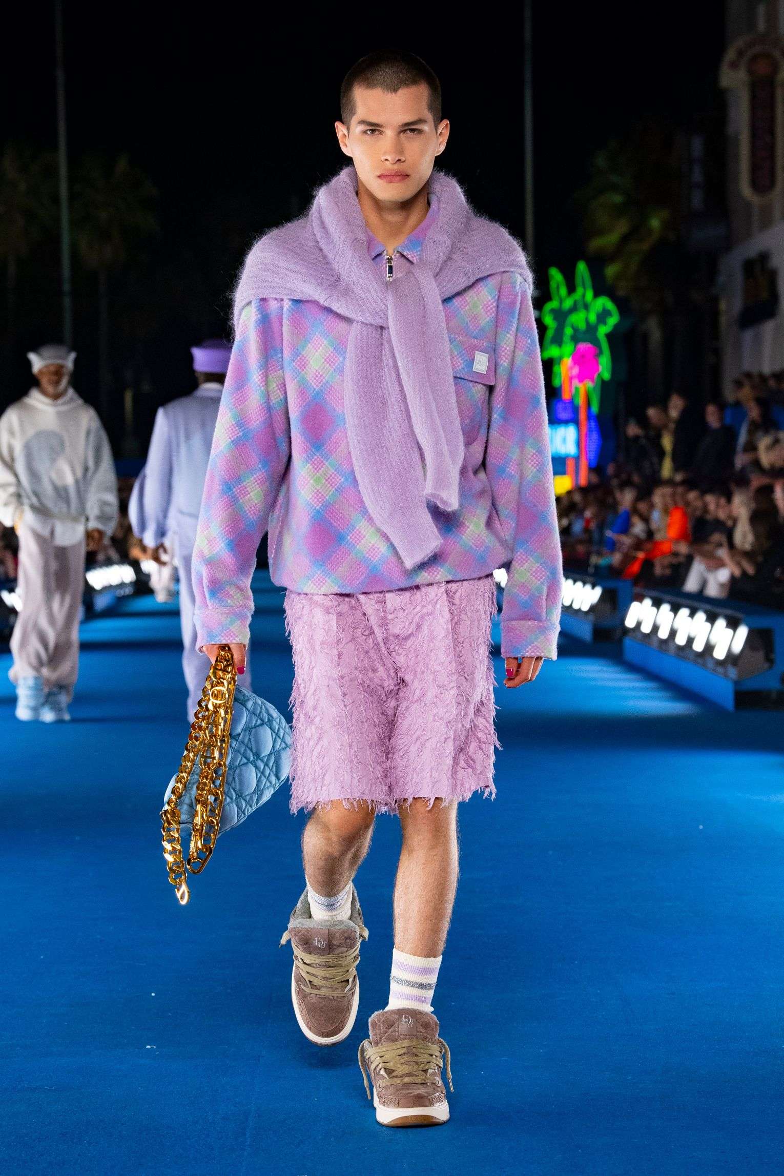 SKATE, SURF & CALIFORNIA COUTURE: DIOR CRUISE 2023