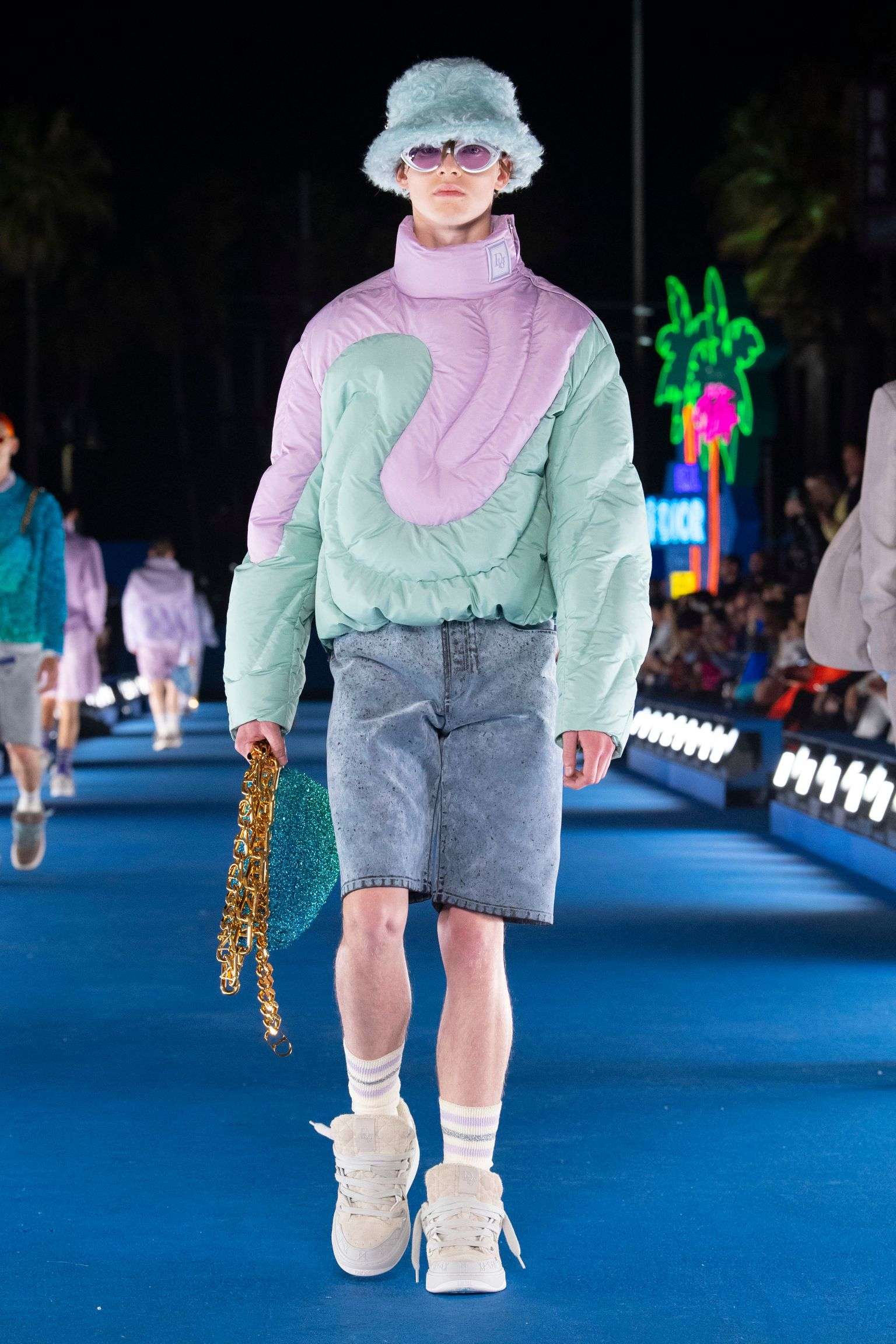 SKATE, SURF & CALIFORNIA COUTURE: DIOR CRUISE 2023