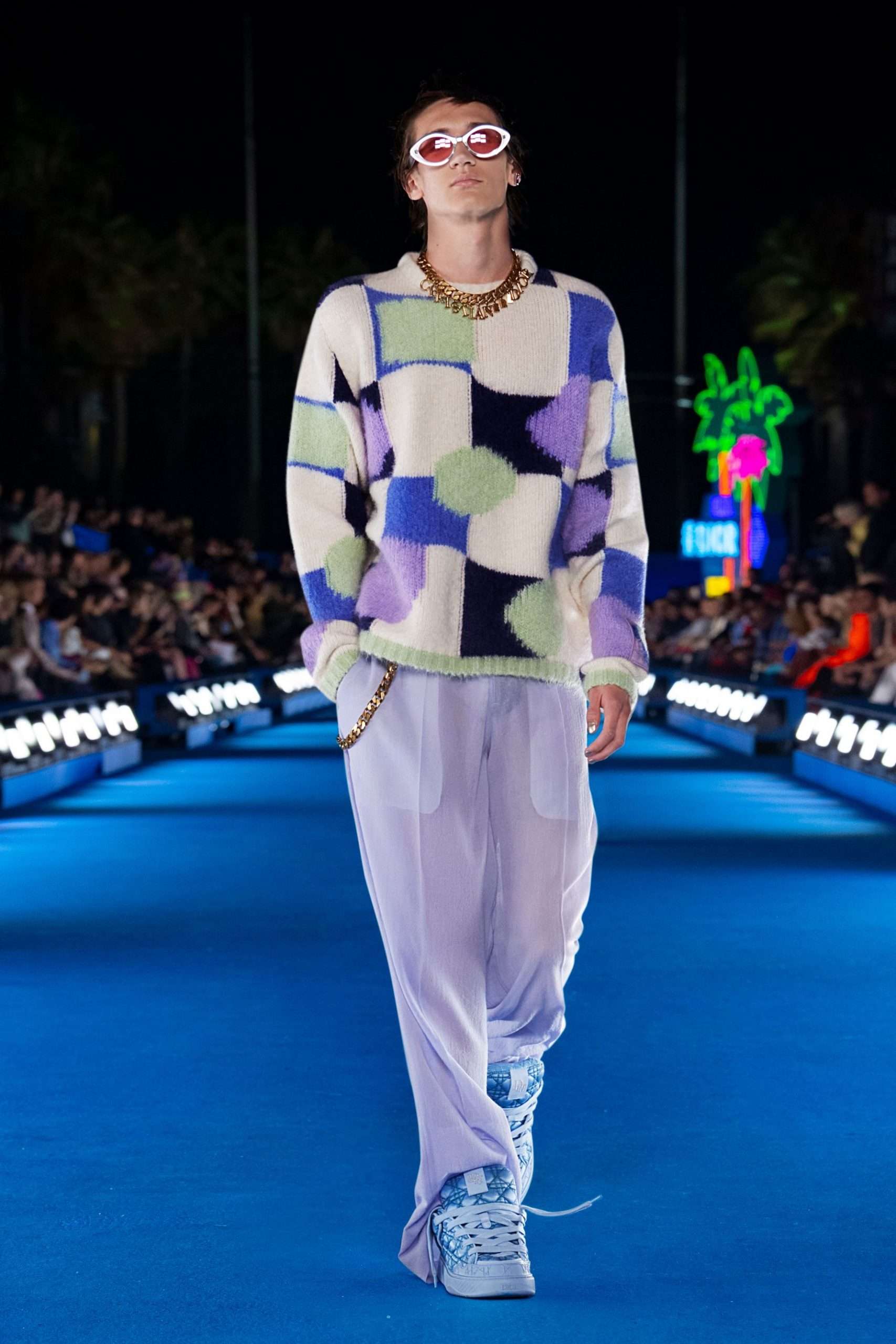 SKATE, SURF & CALIFORNIA COUTURE: DIOR CRUISE 2023