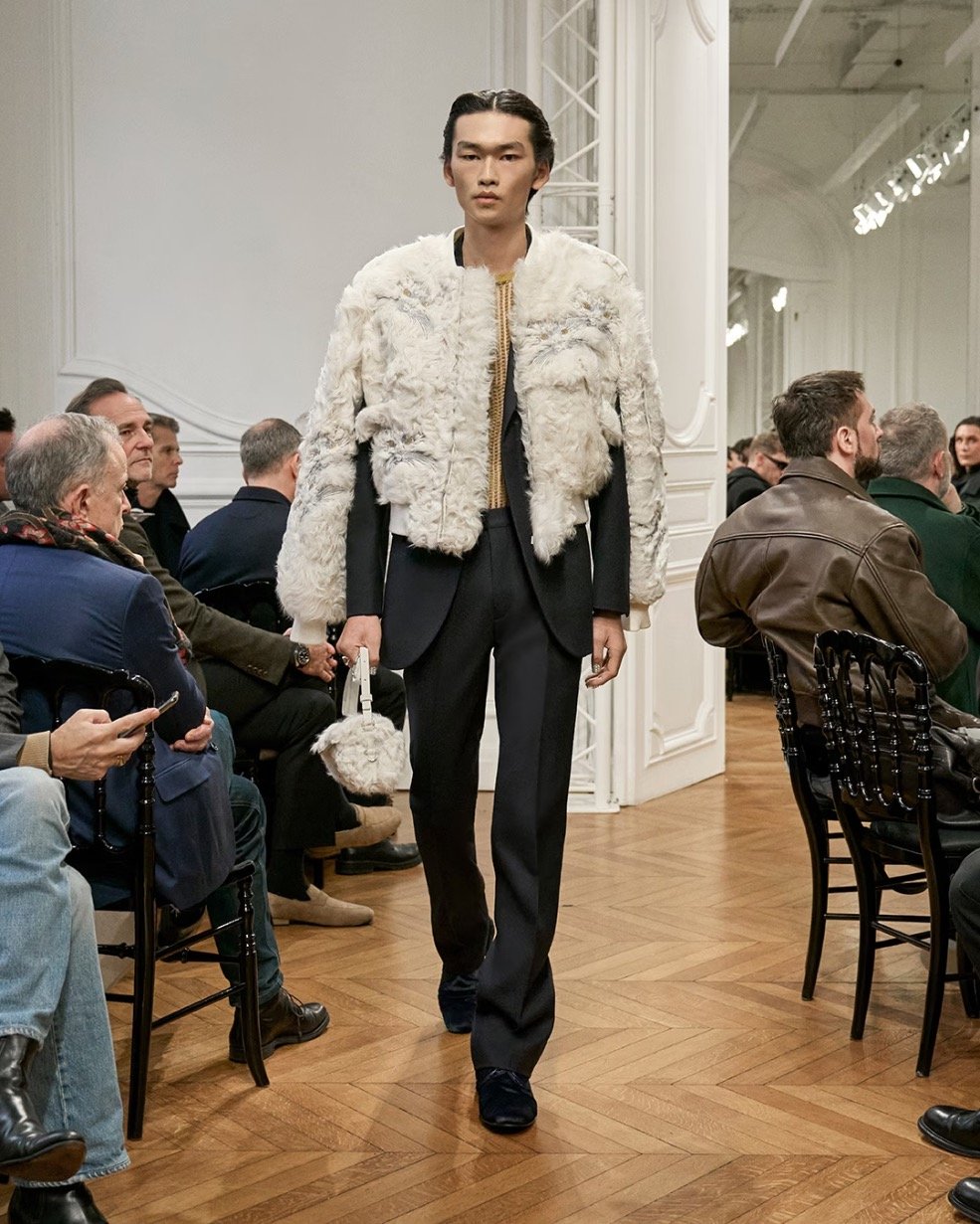 Meowing is in: cats on the runway this Men’s Fashion Week