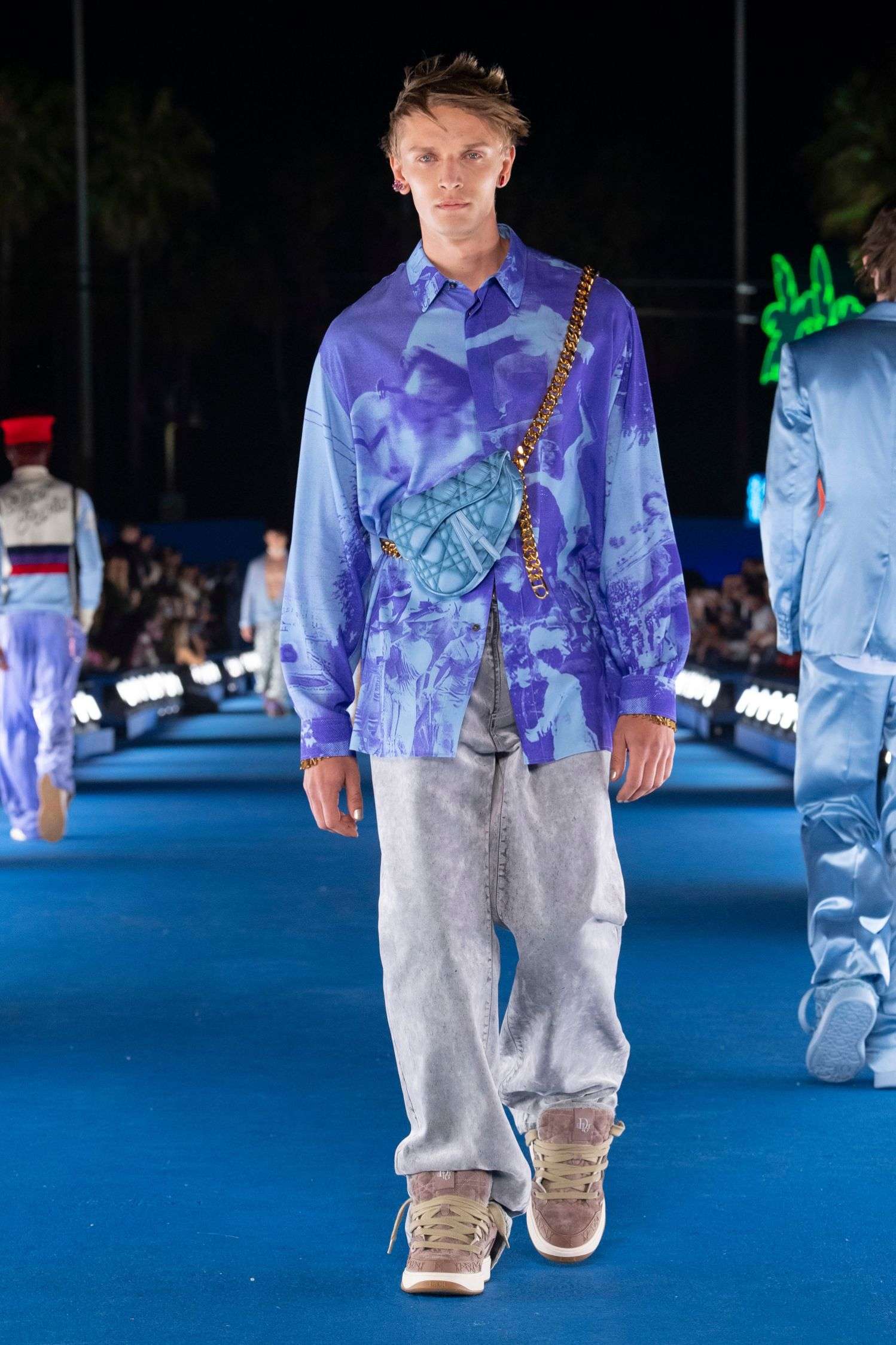 SKATE, SURF & CALIFORNIA COUTURE: DIOR CRUISE 2023
