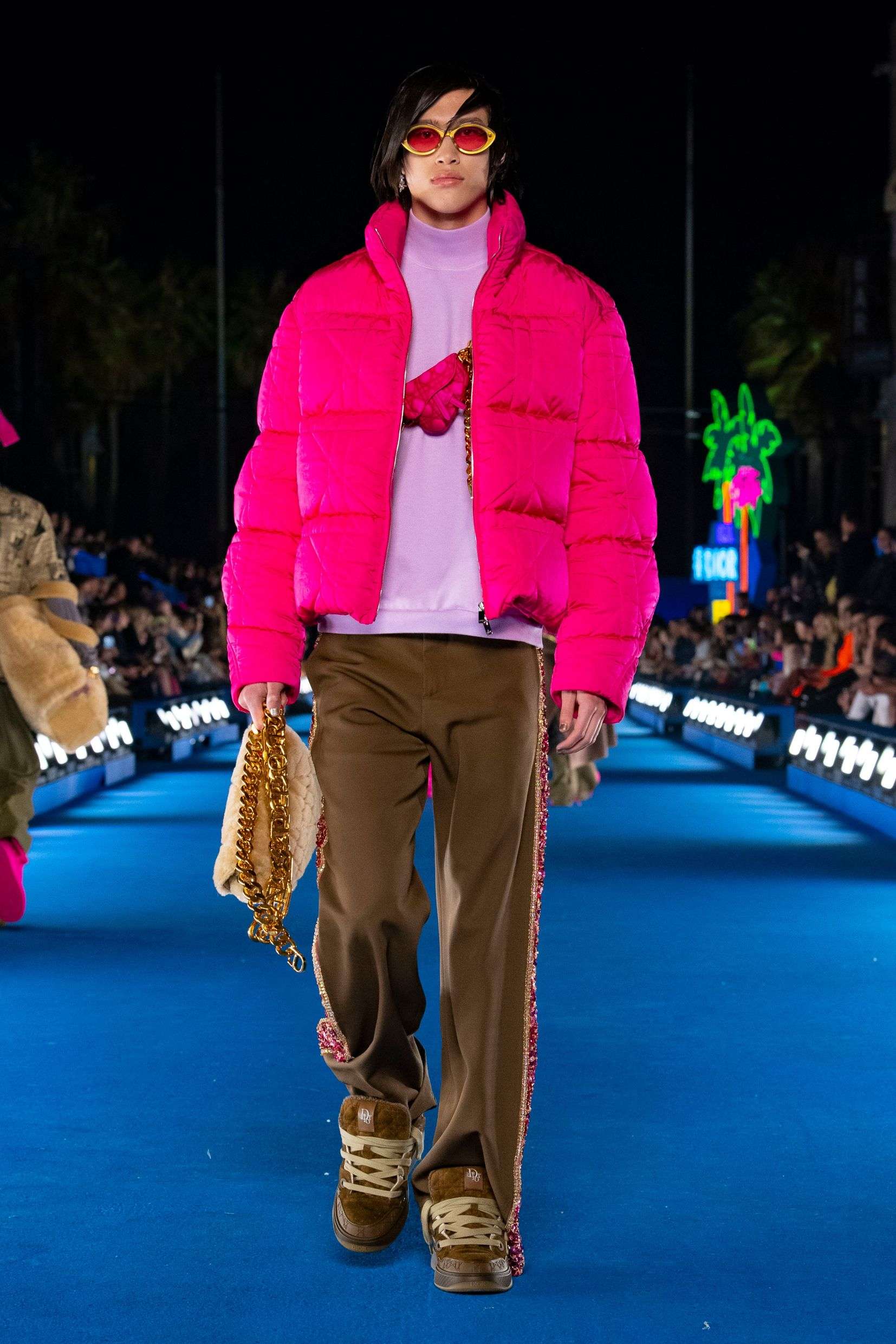 SKATE, SURF & CALIFORNIA COUTURE: DIOR CRUISE 2023