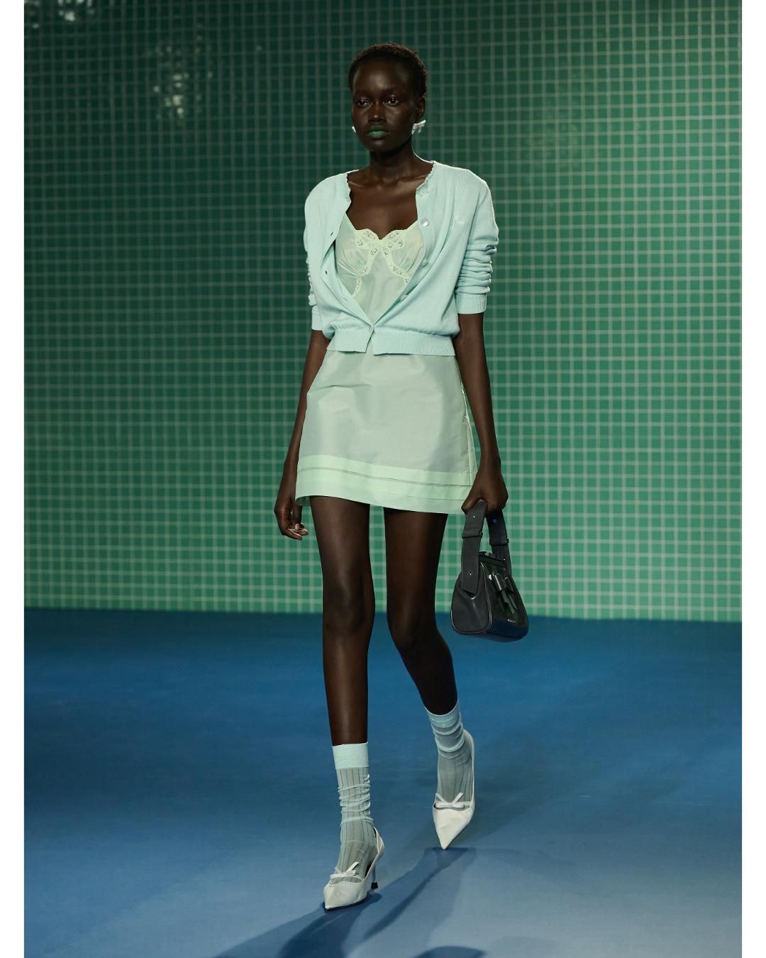 We spoke with SHUSHU/TONG about their SS25 collection