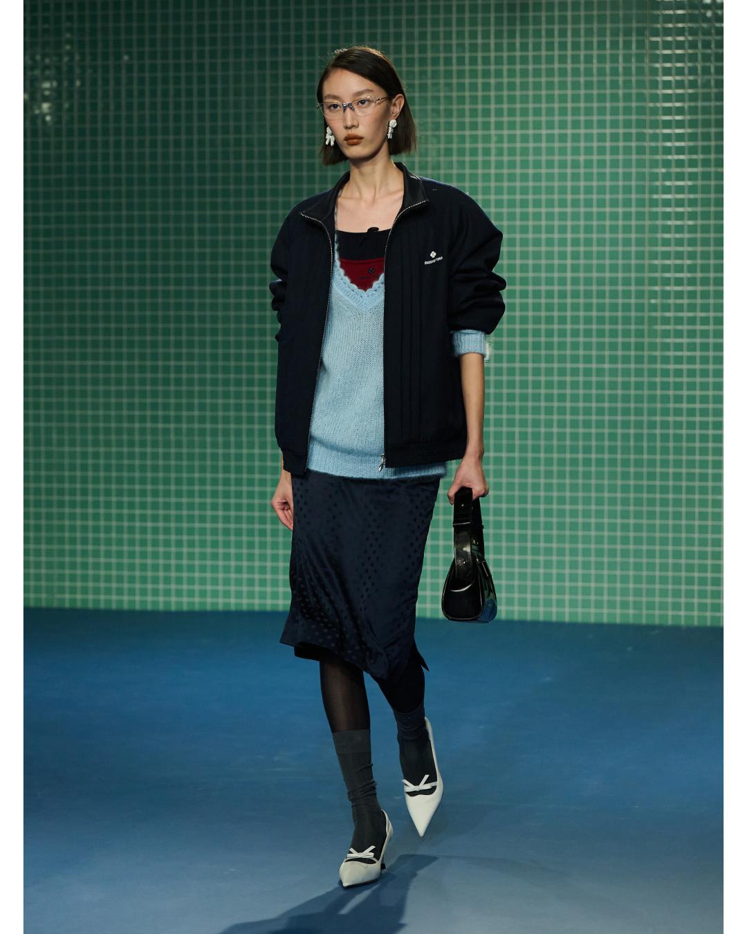 We spoke with SHUSHU/TONG about their SS25 collection
