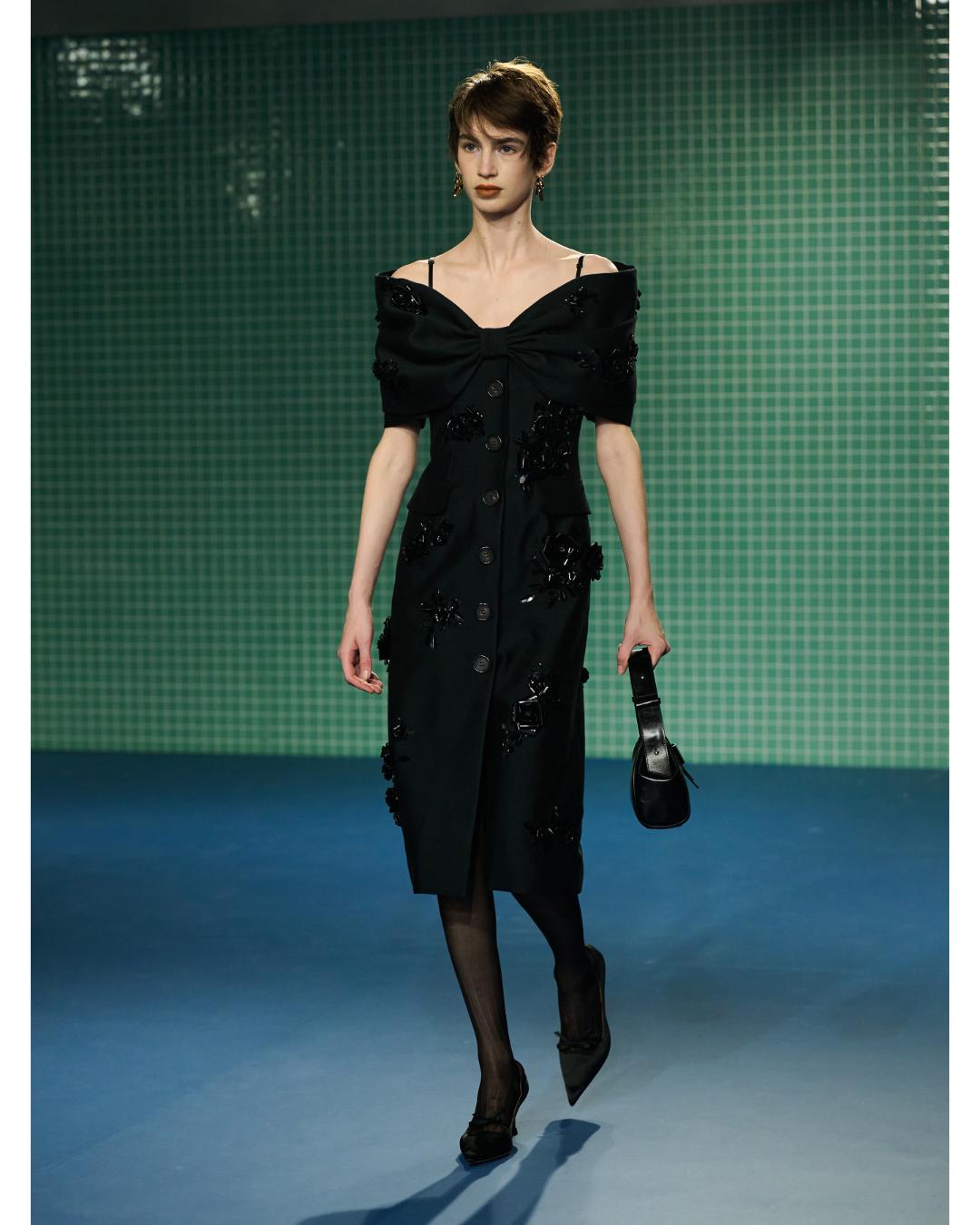 We spoke with SHUSHU/TONG about their SS25 collection