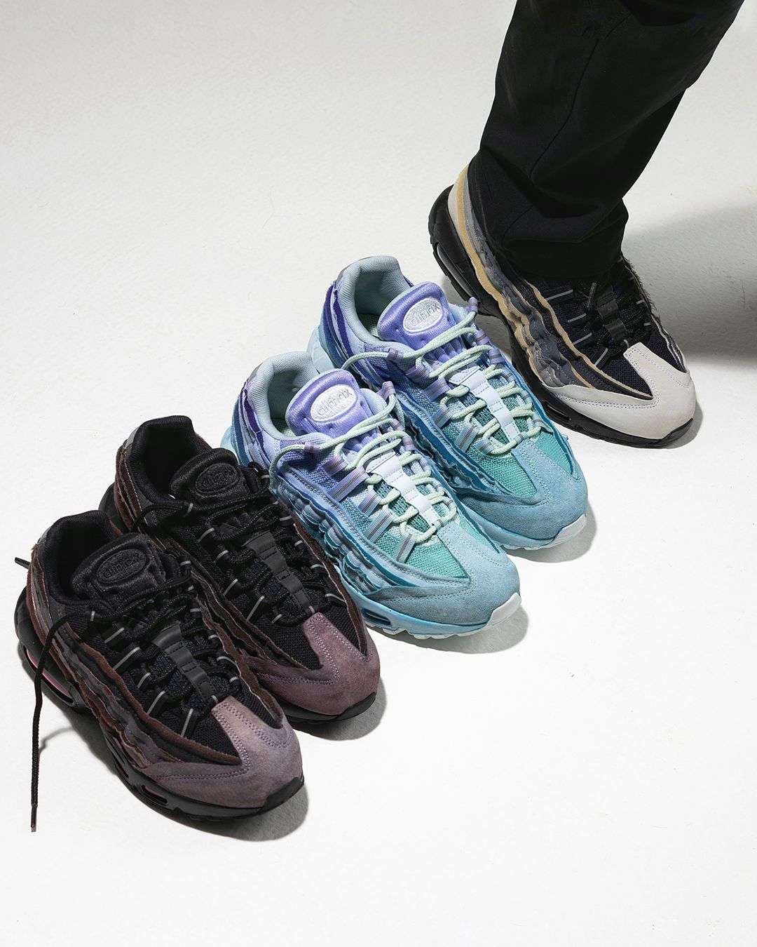 AN INTRODUCTION TO LORENZO FEDERICI - MAKING ART OF SNEAKERS