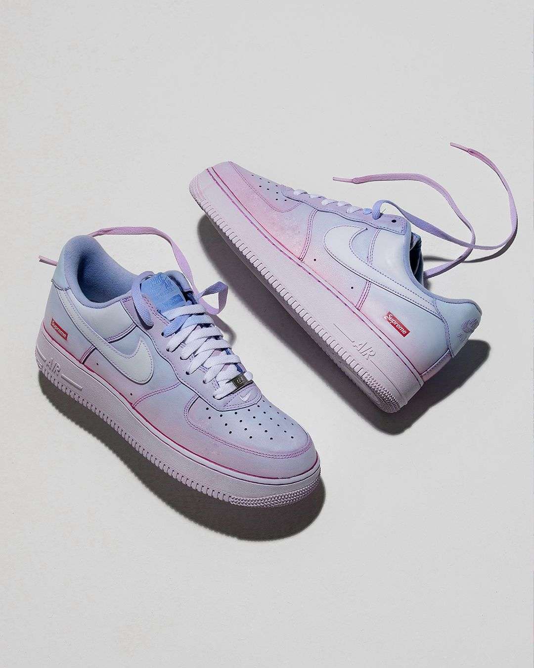 AN INTRODUCTION TO LORENZO FEDERICI - MAKING ART OF SNEAKERS