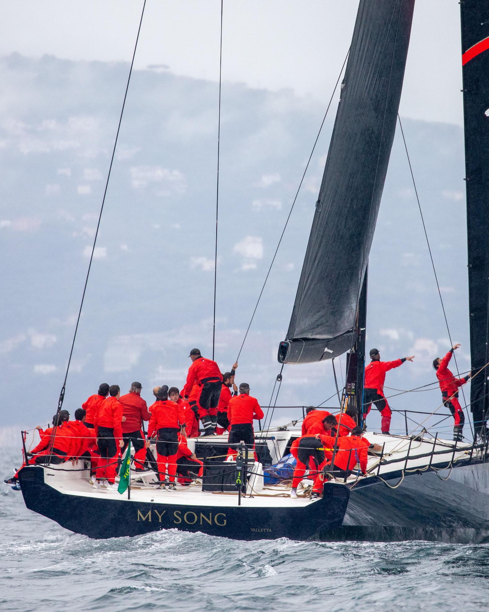 Loro Piana is setting its sails on the Giraglia Regatta