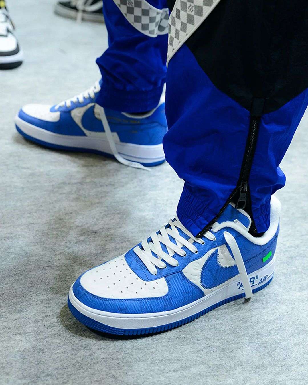 EVERYONE LOVES NIKE AIR FORCES, EVEN LUXURY