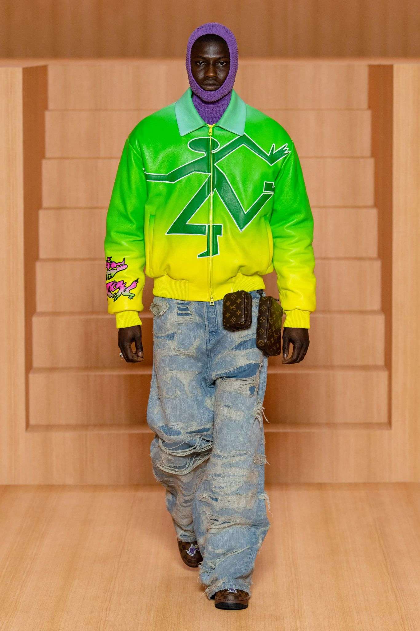 HOW VIRGIL ABLOH USED 6 SECONDS OF MUSIC TO INSPIRE THE ENTIRE LOUIS VUITTON SS22 SHOW