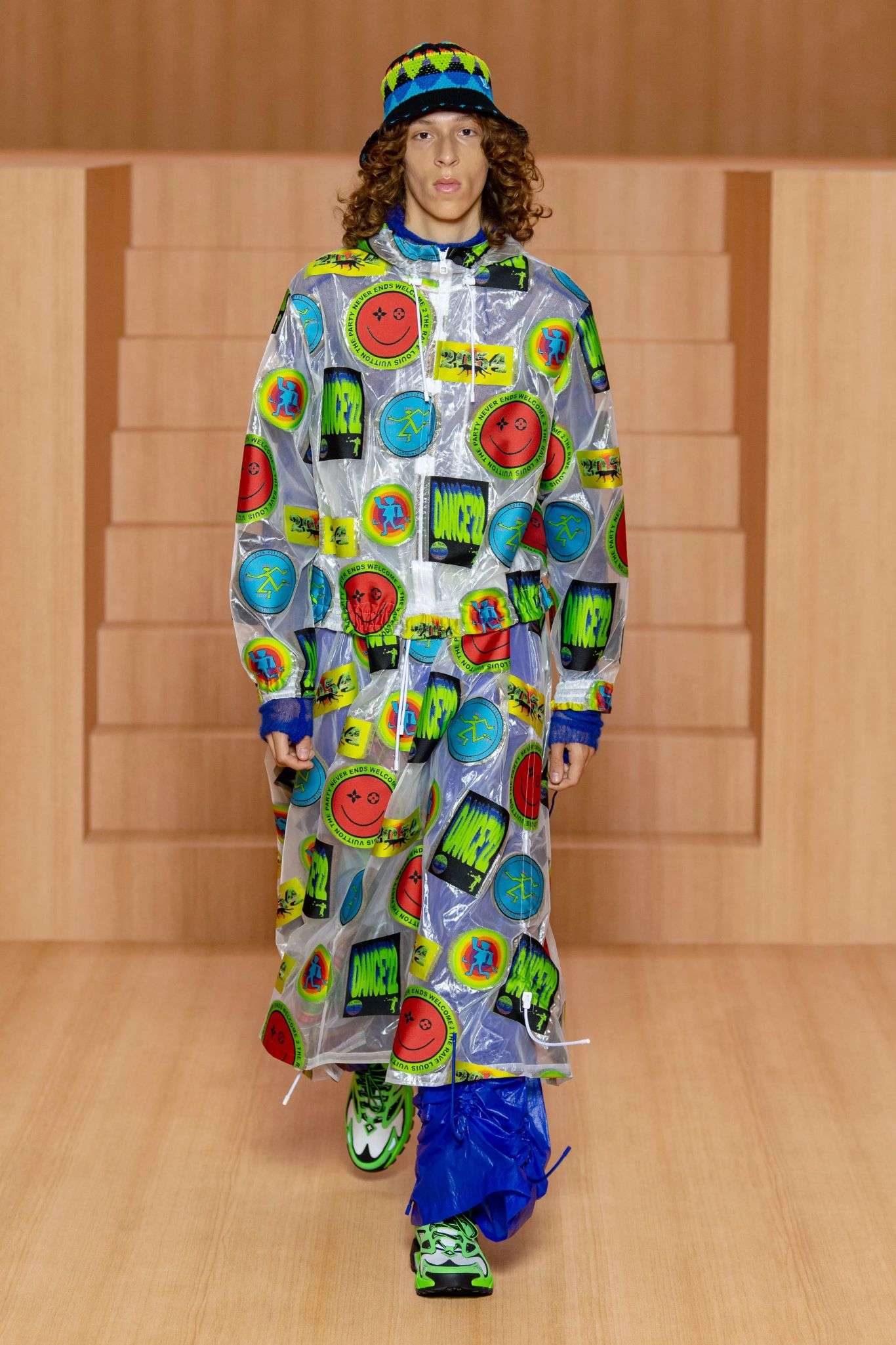 HOW VIRGIL ABLOH USED 6 SECONDS OF MUSIC TO INSPIRE THE ENTIRE LOUIS VUITTON SS22 SHOW