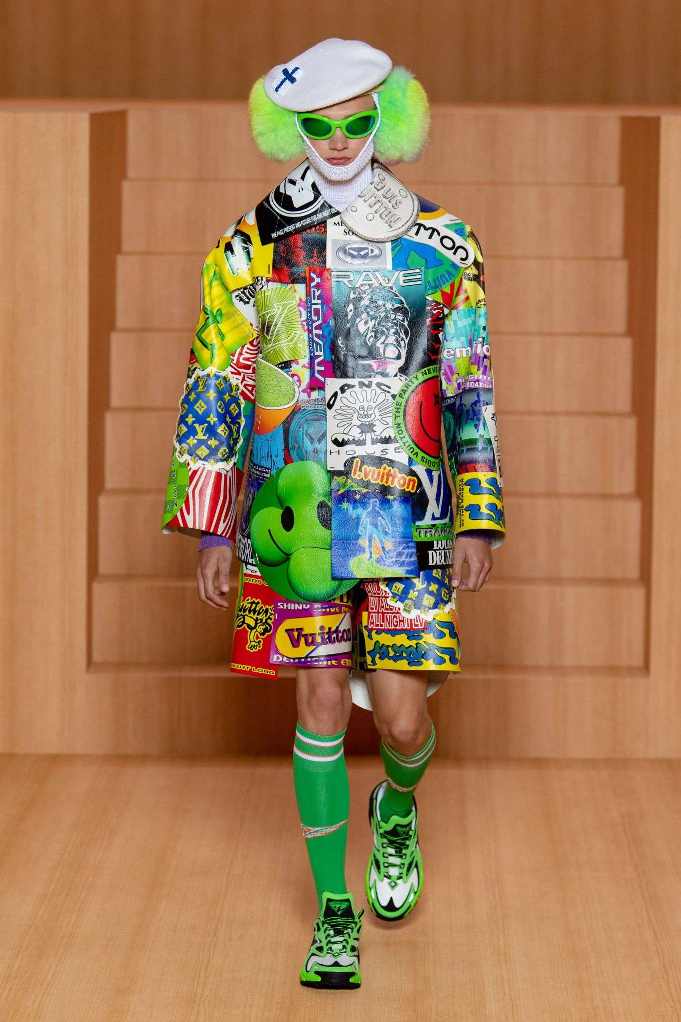 HOW VIRGIL ABLOH USED 6 SECONDS OF MUSIC TO INSPIRE THE ENTIRE LOUIS VUITTON SS22 SHOW