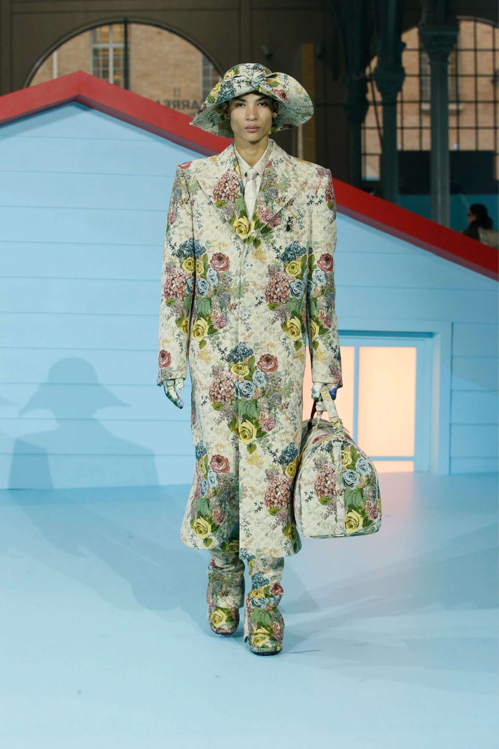 LOUIS VUITTON AW22 WAS A TRIUMPHANT SEND OFF FOR VIRGIL