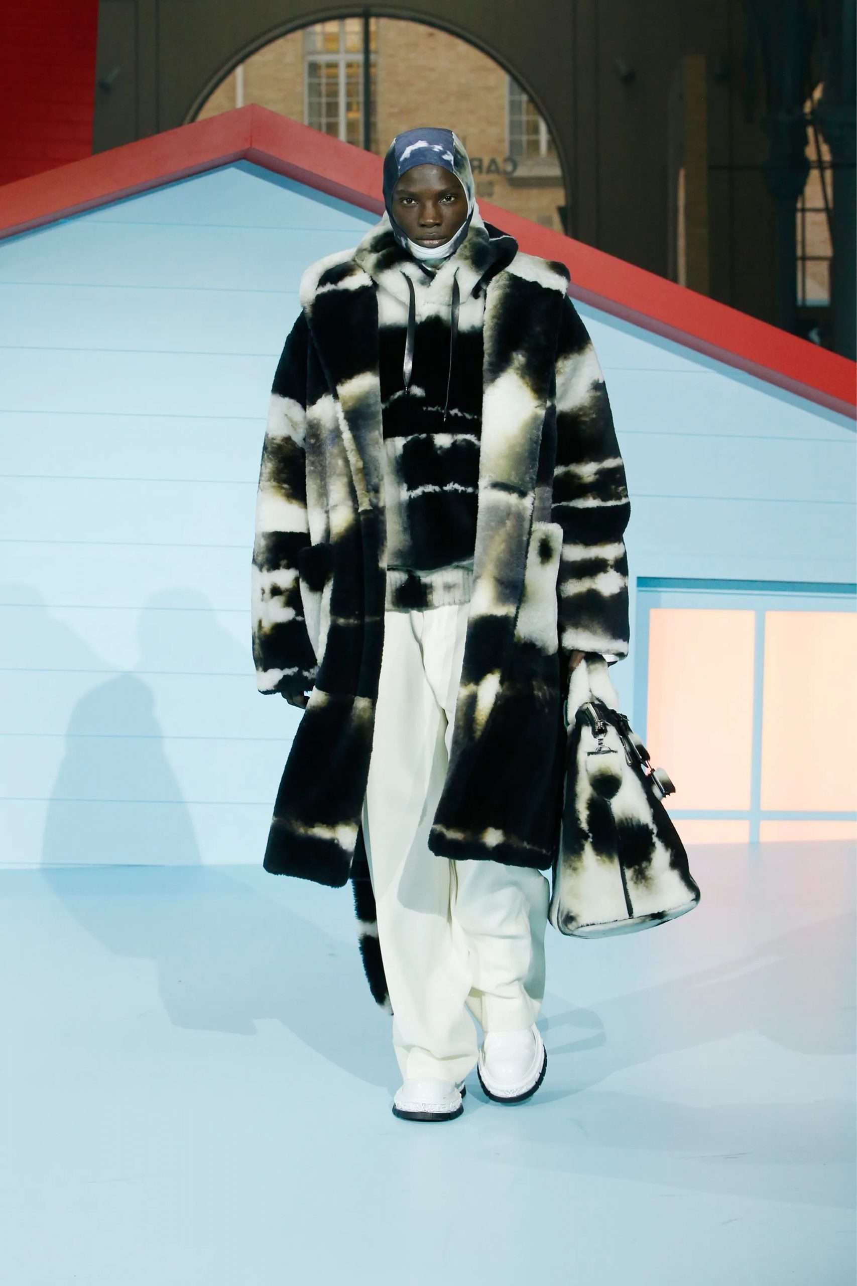 LOUIS VUITTON AW22 WAS A TRIUMPHANT SEND OFF FOR VIRGIL