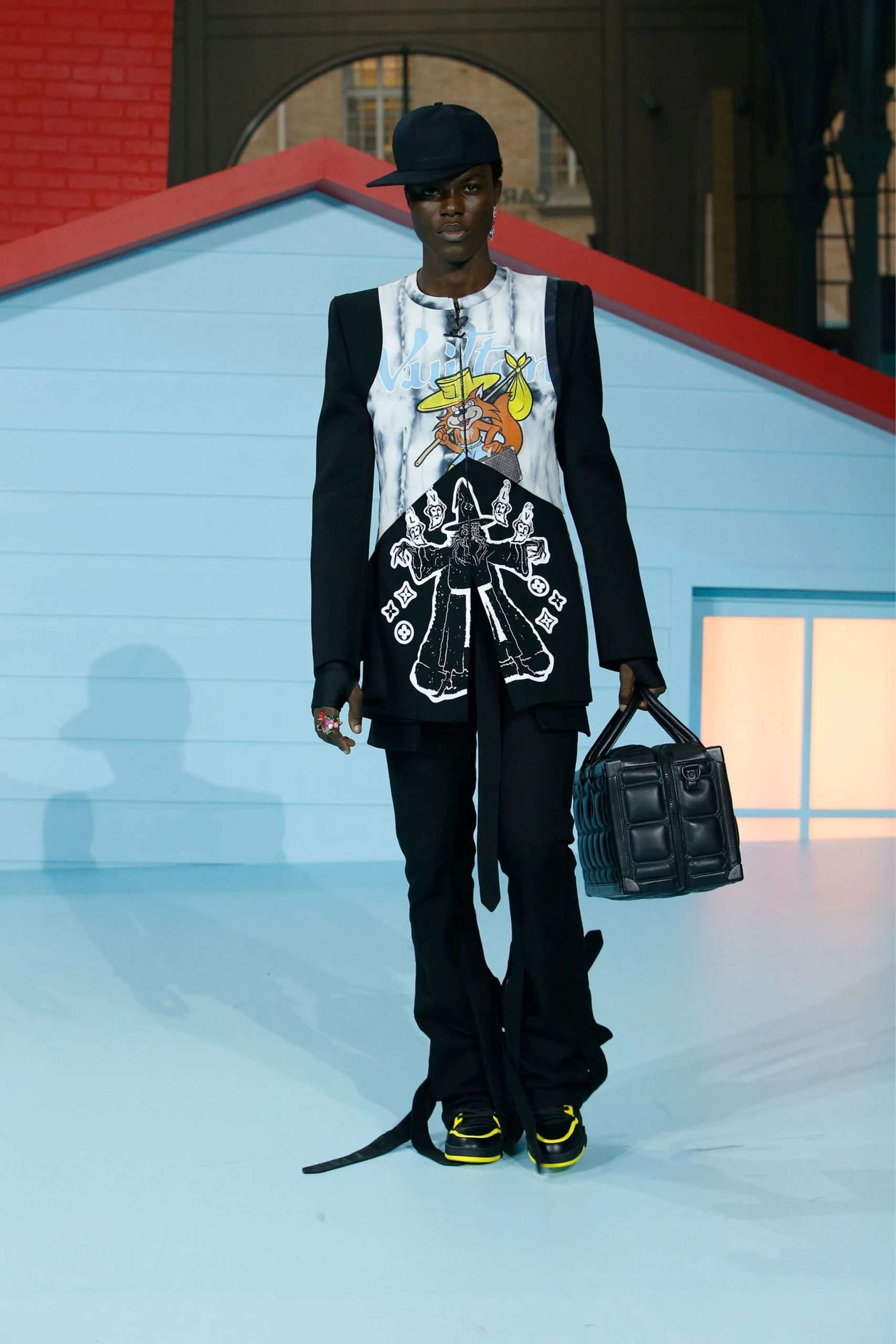 LOUIS VUITTON AW22 WAS A TRIUMPHANT SEND OFF FOR VIRGIL